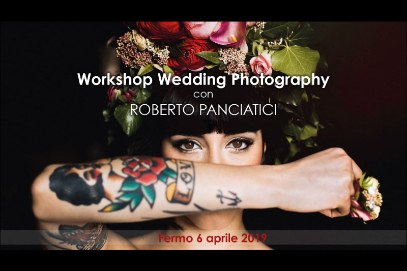 workshop a Fermo con il fotografo Roberto Panciatici